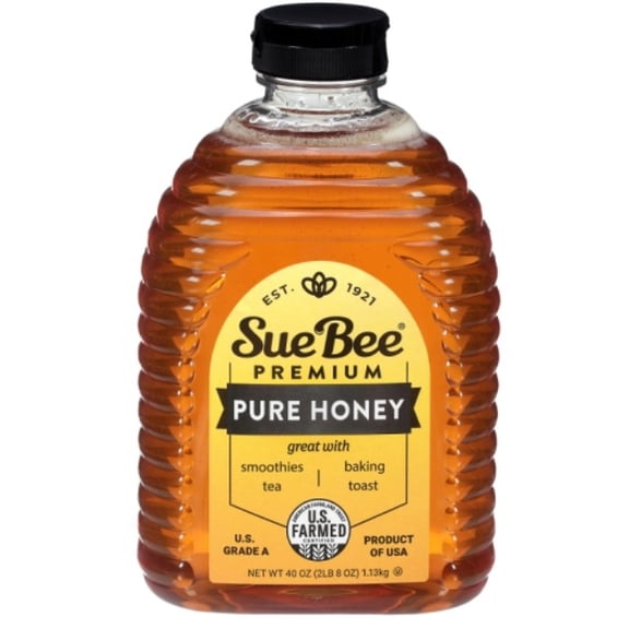 Sue Bee Honey 40 Ounce, 6 Per Case