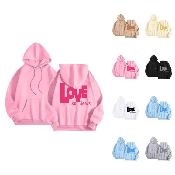 White Hoodie Womens Oversized Sweatshirt Lightweight Casual Zip Up Hooded Long Sleeve Graphic Print Pullover For Men Women Comfortable Everyday Wear Spring Fall Fashion