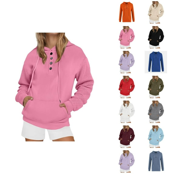 White Hoodie Womens Oversized Sweatshirt Lightweight Zip Up Outfit Women's Solid Color Hooded Ice Silk Ribbed Casual Pullover Sport Top Long Sleeve Button Shirt For Daily Wear And Outdoor Activities
