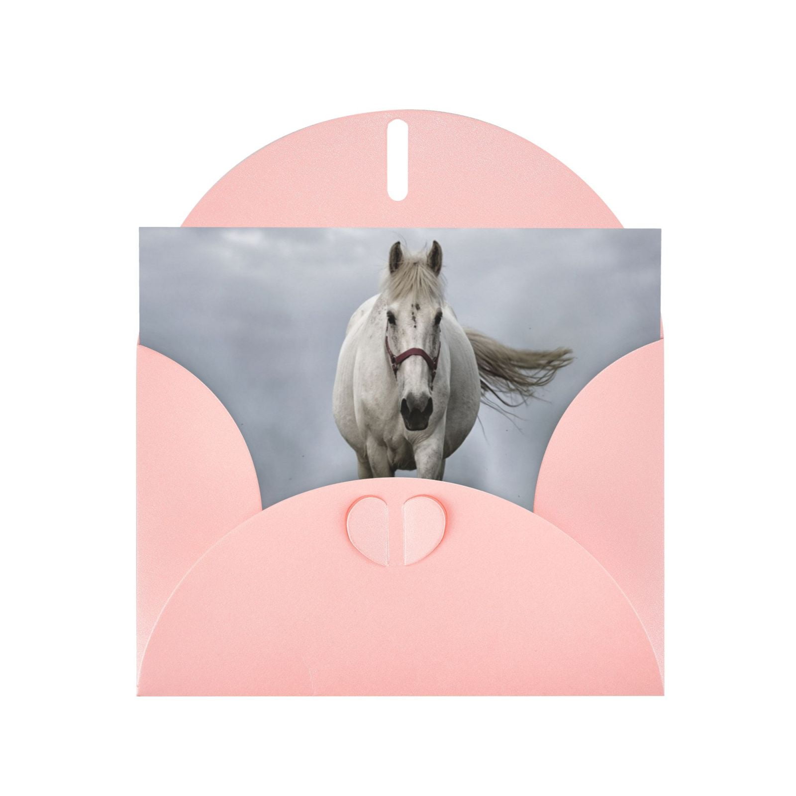 Whitman And Daughter Cowboy Birthday Card For Women - Western Horse Saddle Design, 5x7 Inch Blank Note Card