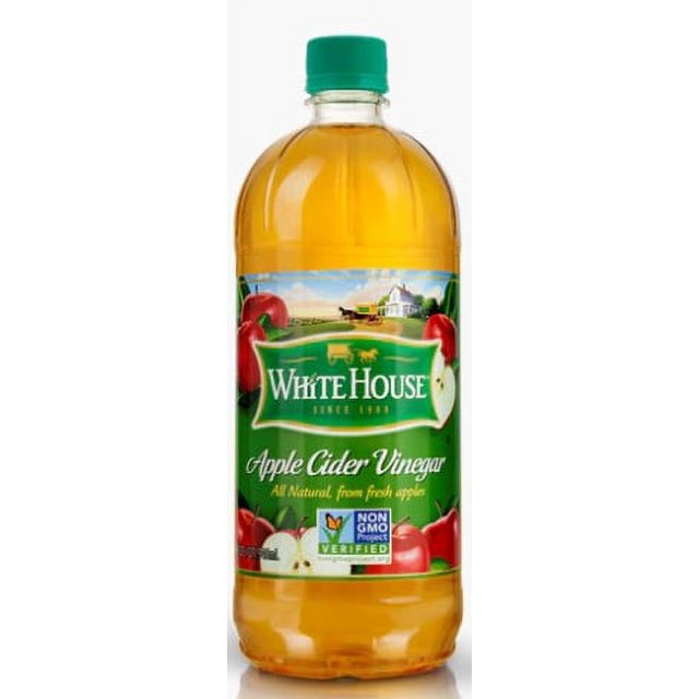 White House Apple Cider Vinegar, 32 oz