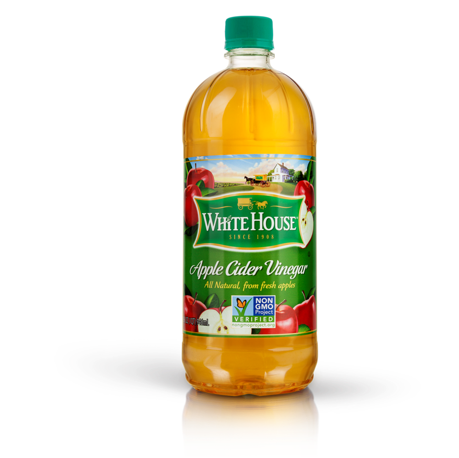 White House Apple Cider Vinegar, 32 oz