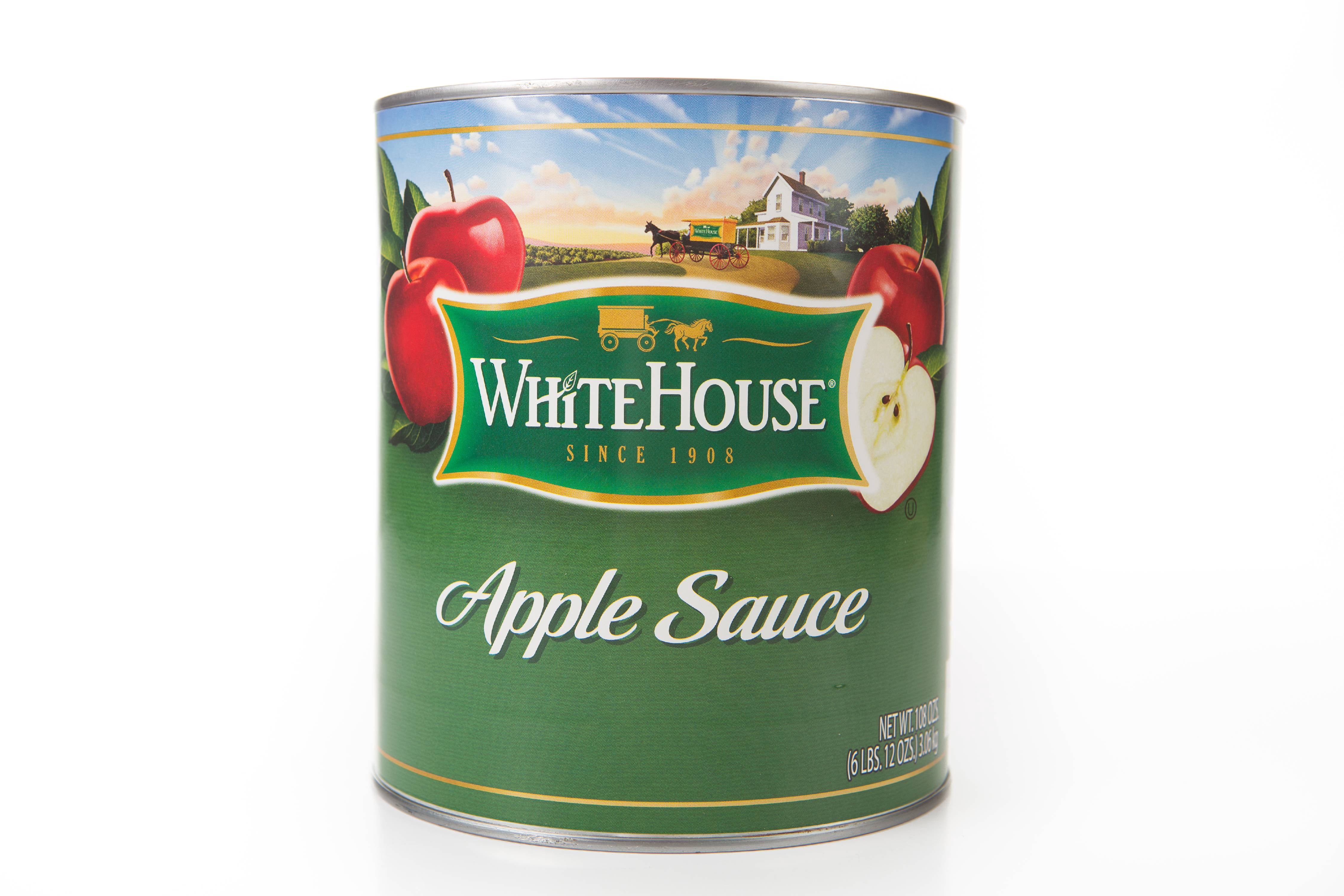 White House: Apple Sauce, 108 Oz