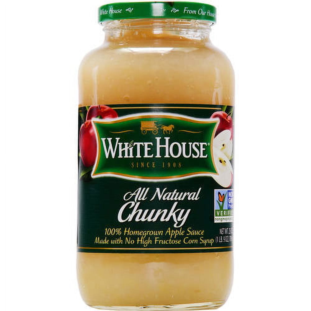 White House Applesauce All Natural Chunky