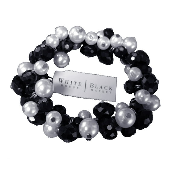 White House Black Market Beaded Stretch Bracelet One Size Ladies Adult Female Women