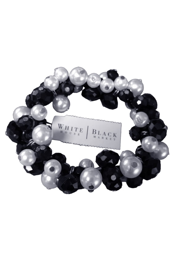 Beaded Stretch Bracelet One Size Ladies Adult Female Women