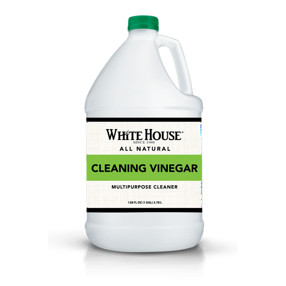 White House Multipurpose Cleaning Vinegar, All-Natural, 128 fl oz (1 gal)