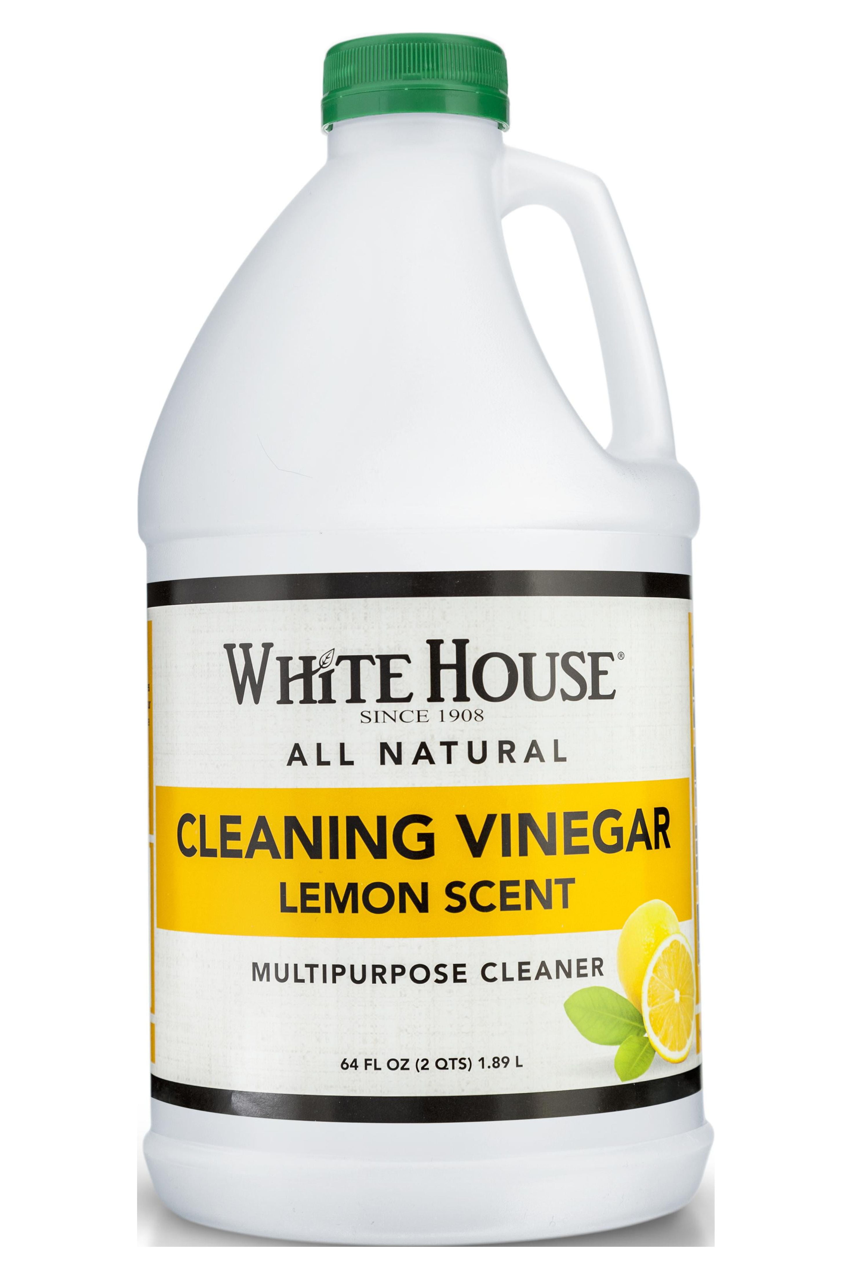 White House Cleaning Vinegar, Lemon Scent, 64 oz 