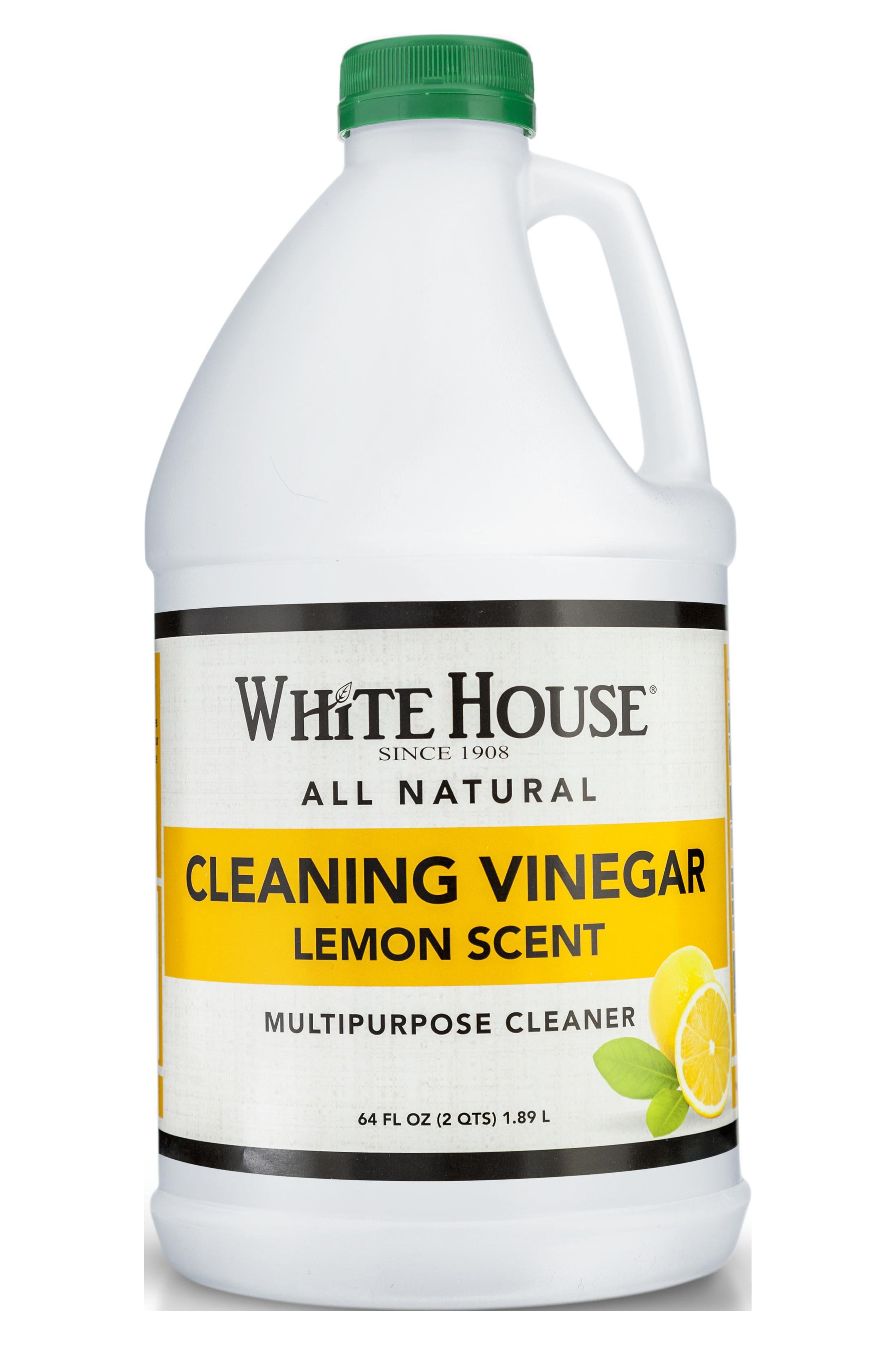 White House Cleaning Vinegar, Lemon Scent, 64 oz - image 1 of 4