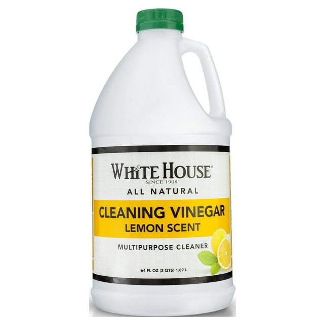 White House Cleaning Vinegar, Lemon Scent, 64 oz