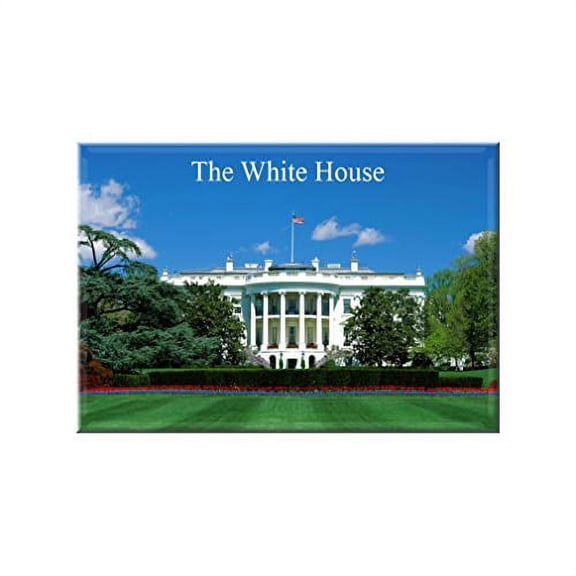 White House DC Magnet 2x3 Inches