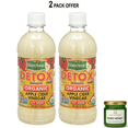 thumbnail image 1 of White House Detox Apple Cider Vinegar, 16 fl oz Bottle, 1 of 1