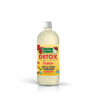 White House Detox Apple Cider Vinegar, 16 fl oz