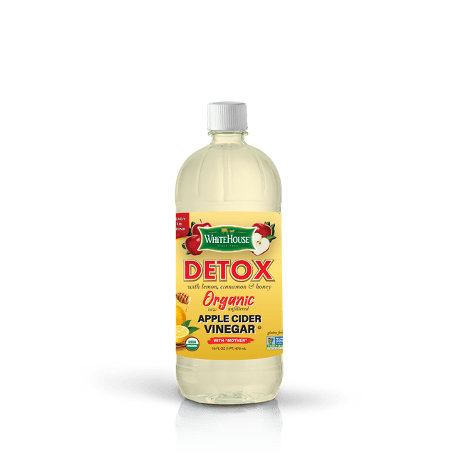 White House Detox Apple Cider Vinegar, 16 fl oz