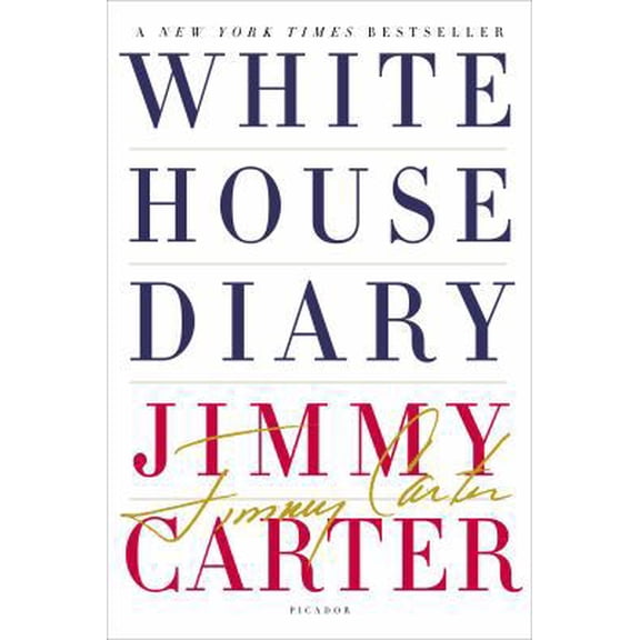 Pre-Owned White House Diary (Paperback) 0312577192 9780312577193