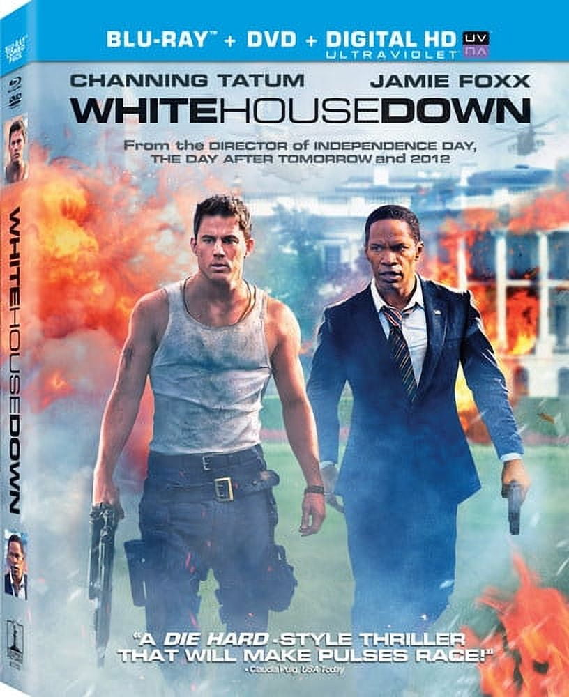 White on sale house down