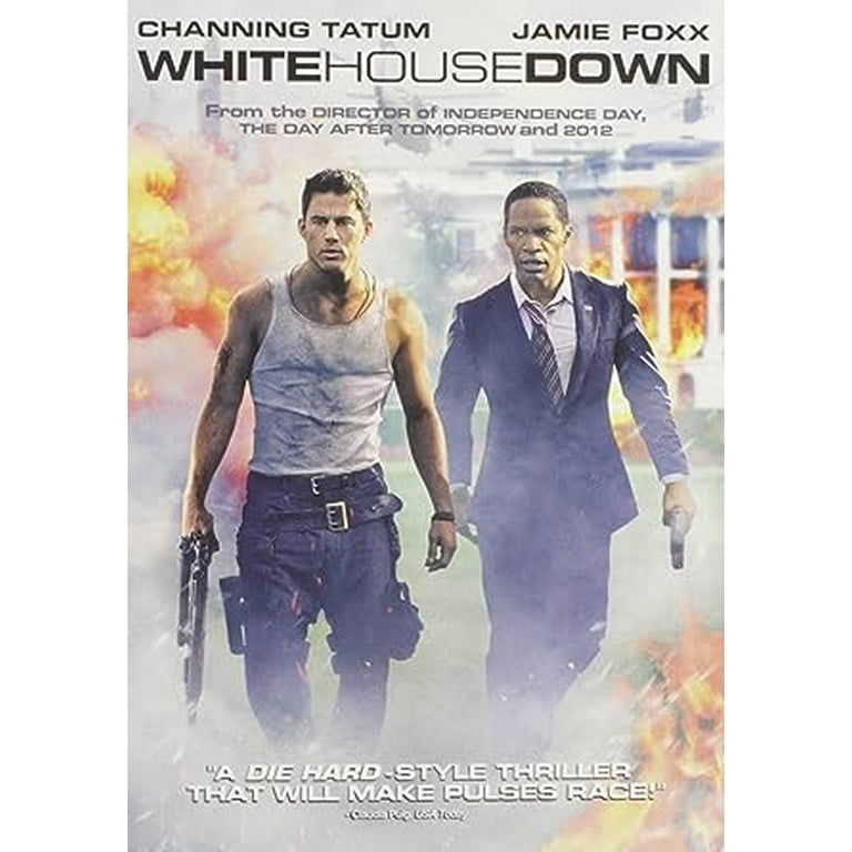 White House Down (DVD Sony Pictures) - Walmart.com