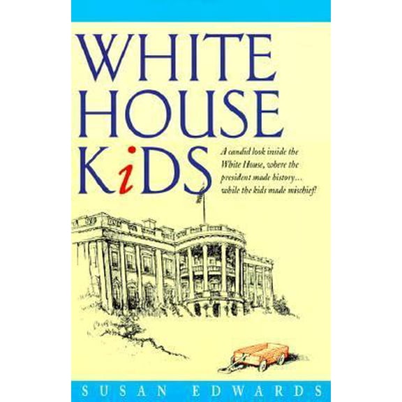 Pre-Owned White House Kids Paperback