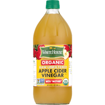 White House Organic, Raw Unfiltered, Apple Cider Vinegar, 32 fl oz