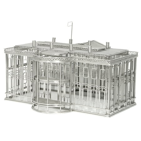 White House Replica, Steel Wire Model
