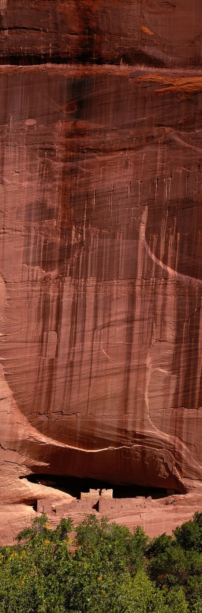 White House Ruin Canyon De Chelly Arizona USA Canvas Art - Panoramic Images (27 x 9)