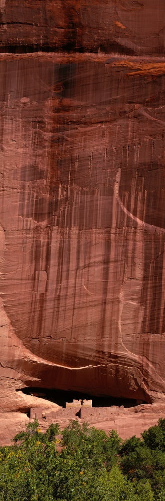 White House Ruin Canyon De Chelly Arizona USA Canvas Art - Panoramic Images (36 x 12)