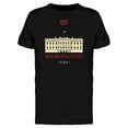 thumbnail image 1 of White House Washington T-Shirt Men -Image by Shutterstock, Male 3X-Large, 1 of 2