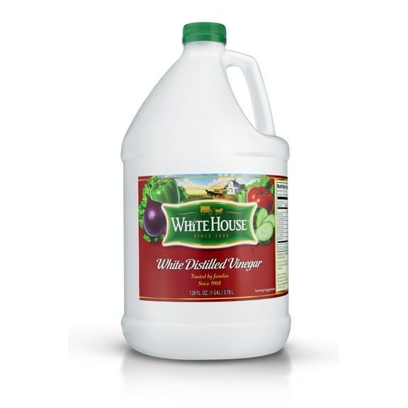 White House White Distilled Vinegar, 128 fl oz