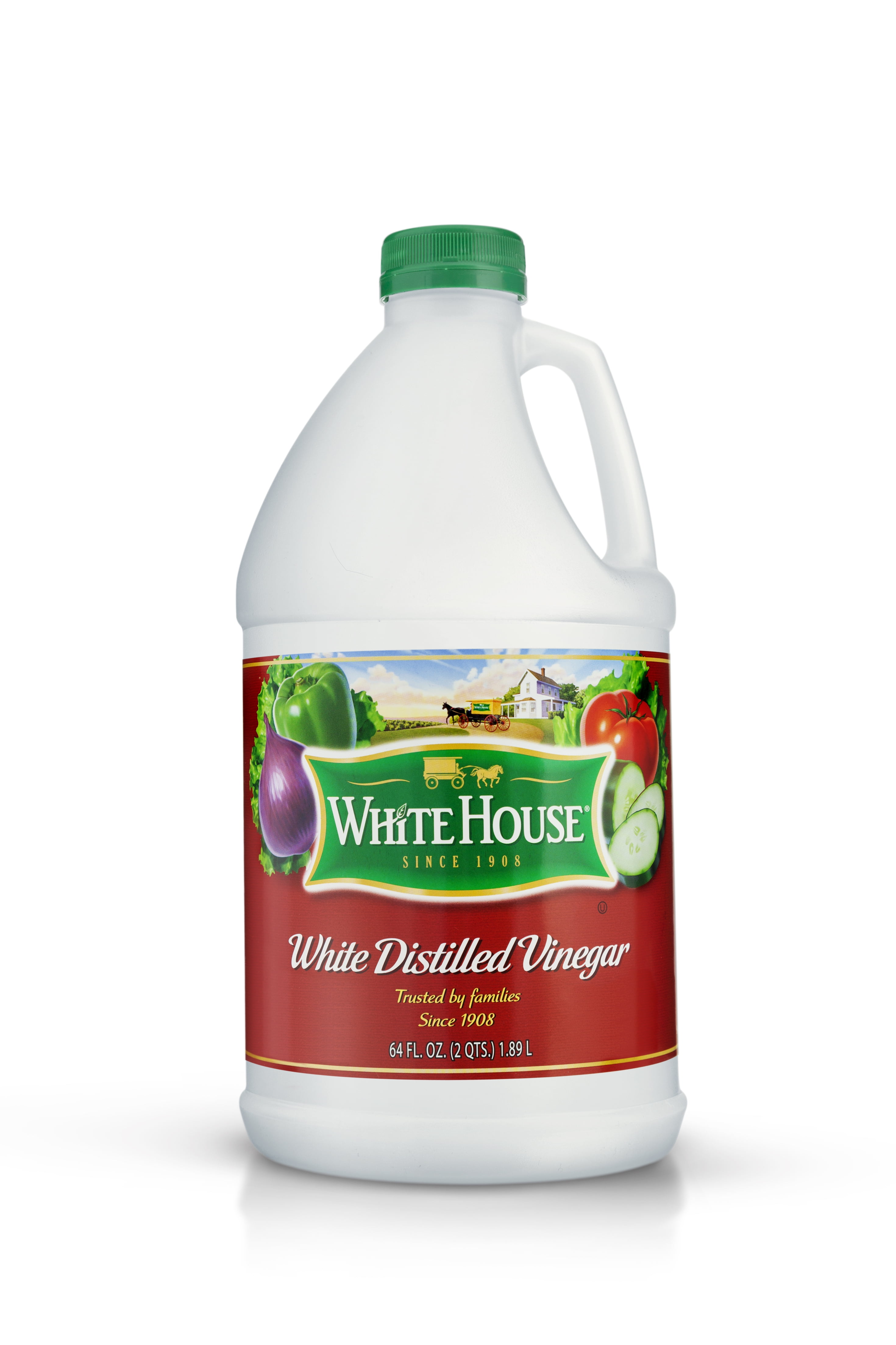White House White Distilled Vinegar, 64 oz
