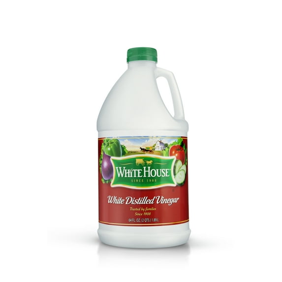 White House White Distilled Vinegar, 64 oz
