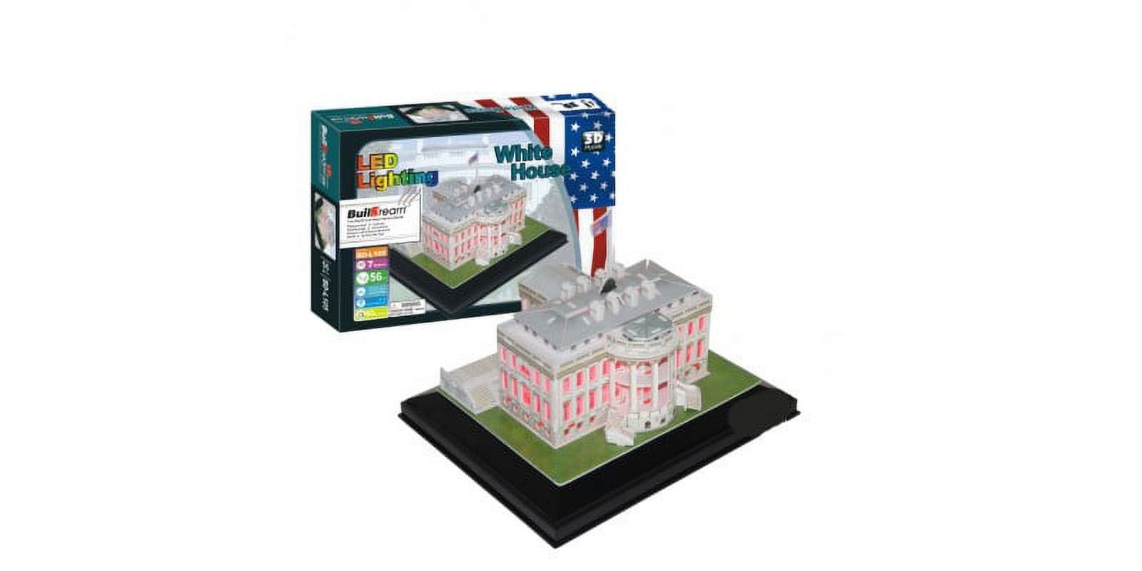 White House With Light, ages 12 & up
