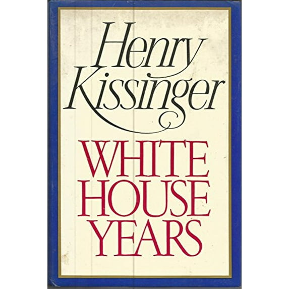 Pre-Owned White House Years Paperback - USED