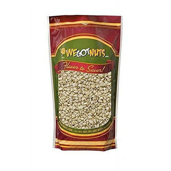 Sesame Seeds, White Hulled 5 Pounds