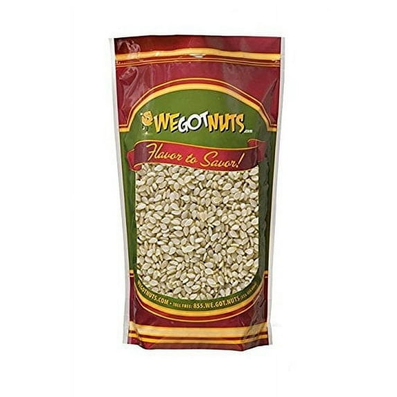 Sesame Seeds, White Hulled 5 Pounds