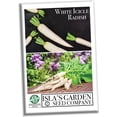 thumbnail image 1 of White Icicle Radish Seeds for Planting, 200+ Heirloom Seeds Per Packet,  Non GMO Seeds, Botanical Name: Raphanus sativus, Great Home Garden Gift, 1 of 7