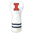 thumbnail image 1 of White Illinois Fighting Illini Driver Headcover, 1 of 4