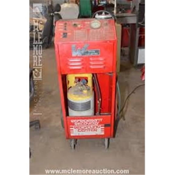White Industries WN1060 Refrigerant Recovery Recycling Center