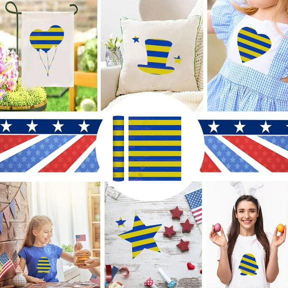 White Ink Heat Transfer under $5! Yrmaups White Ink Heat Transfer Paper, DIY T-Shirt Printing Sheets for Fabric, Washable and Stretchable, Iron On Transfers for Crafts and Garments