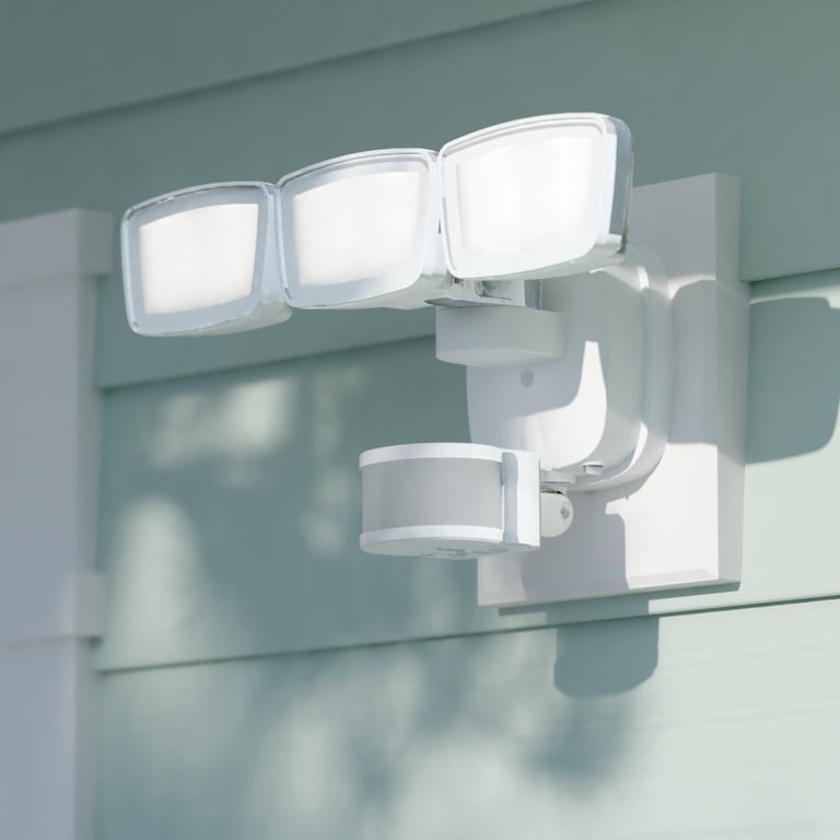 3 Head Led Motion Sensor Flood