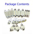 thumbnail image 1 of White Interior LED Light Package Kit For 1999-2004 Jeep Grand Cherokee WJ 18pcs, 1 of 9
