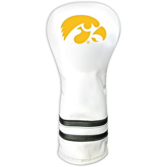 White Iowa Hawkeyes Driver Headcover