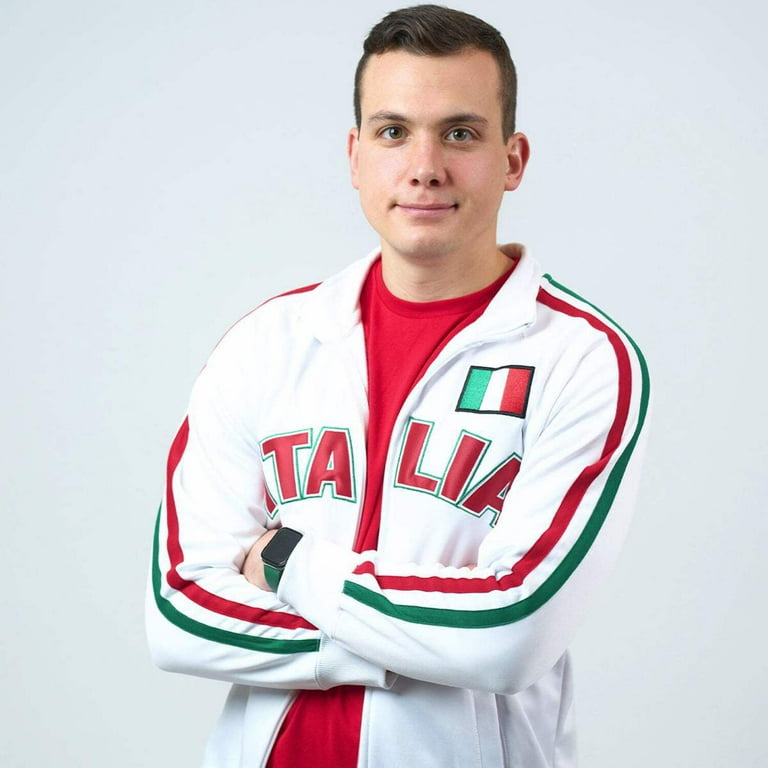 White Italia Track Jacket White Italia Track Jacket