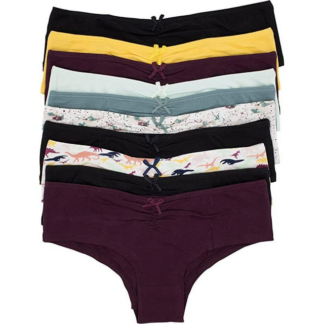 White Ivy Cheeky Underwear for Women Sexy Bikini Panties Lace Stretch