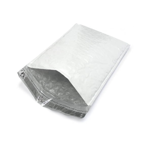 White JUMBOJACKET® Large Bubble Mailers #5 - 10.25 x 15.25 (QTY: 25)