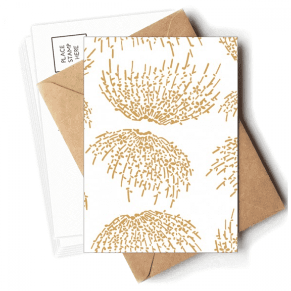 White Japanese Culture Autumn Postcards Envelopes Blank Note Cards Mailing