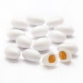 thumbnail image 1 of White Jordan Almonds - 2 Pound (32 Ounces) - Gourmet Candy by CandyKorner, 1 of 1