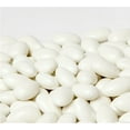 thumbnail image 1 of White Jordan Almonds by Its Delish, 2 LBS Bulk  Sugared Almond Nut with Sweet Hard Candy Coating - Bulk Wedding Favors, Bridal and Baby Showers, Party Buffets - USA Made, Vegan & Kosher, 1 of 2