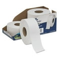 thumbnail image 1 of White Jumbo Bathroom Tissue, Septic Safe, 2-Ply, 3 1/2 X 1000 Ft, 4/carton | Bundle of 5 Cartons, 1 of 2