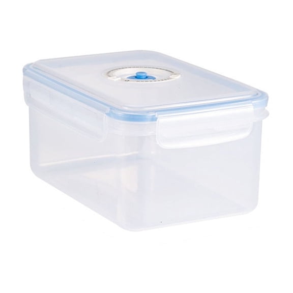 White Jumbo Vacuum Seal Food Storage Container Airtight for Kitchen Pantry Bulk Food White 5