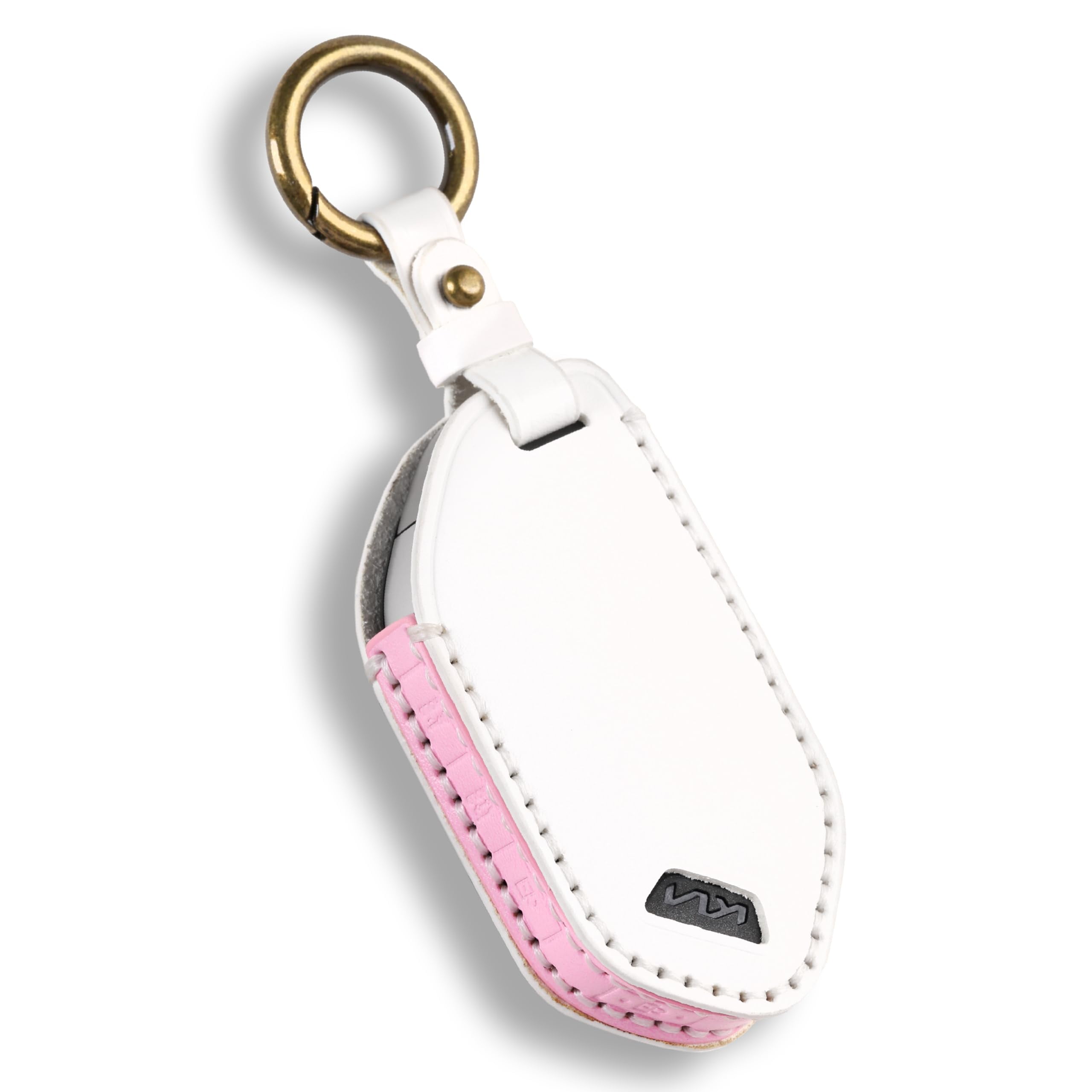 Key Fob Cover Case For Kia Carnival, K5, Sportage, Stinger, Sorento - TPU Skin Protector With Key Ring, Silver